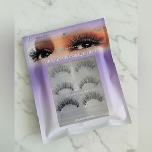Grandeur Collection False Eyelashes - Black 🖤